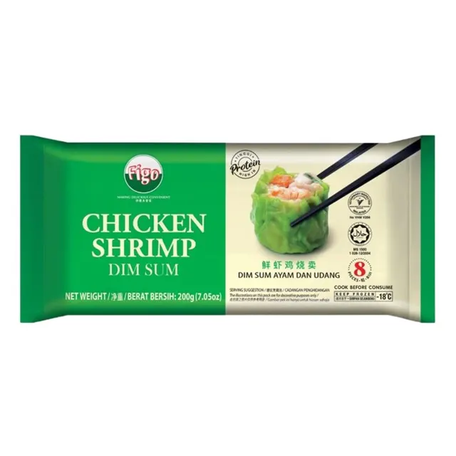 Figo Chicken Shrimp Dim Sum 200g