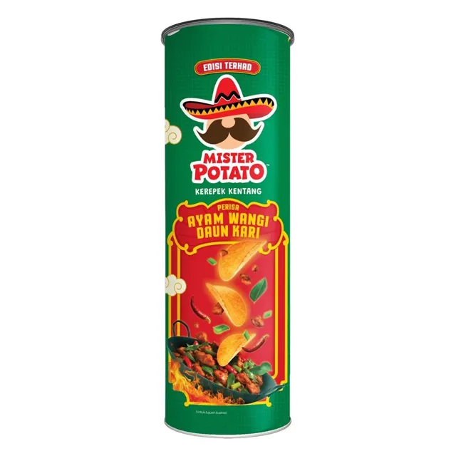 Mister Potato Sweet Corn Flavour Sweet Potato Crisps 130g