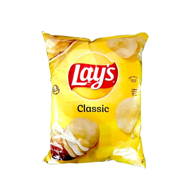 Lays Stax Extra Cheese Potato Chips 100g
