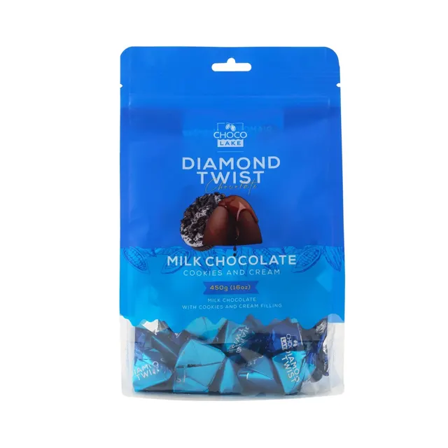 Chocolake Diamond Pistachio Kunafa Twist Bites 650g