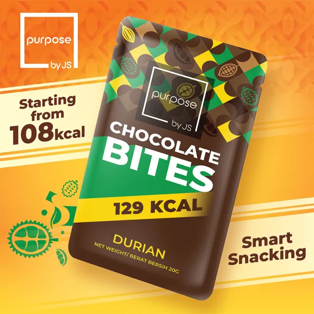 purpose by Js - Chocolate Bites Durian