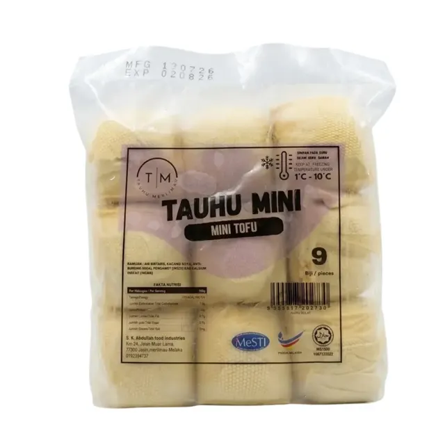 Tm Mini Tofu (Malaysia) 9pcs/pack