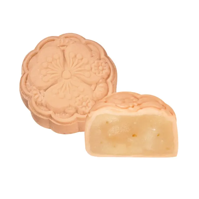 Oversea Snowy Lotus with 1 Yolk Mooncake 160g