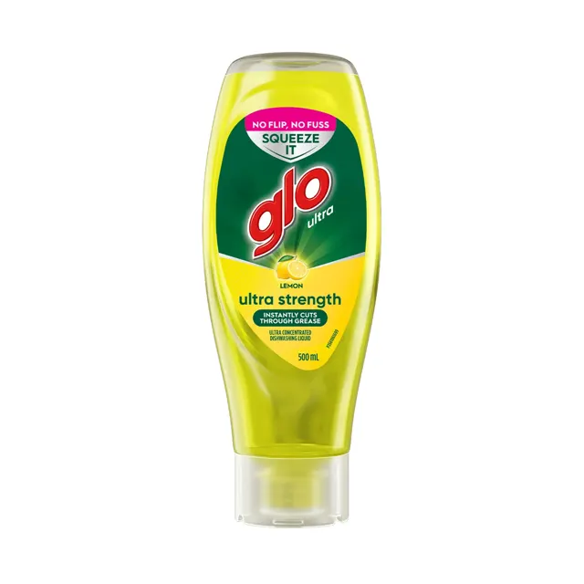 Glo Lime Charcoal Dishwash Liquid 800ml