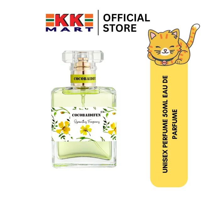 Unisex Perfume 50ml Eau de Parfi, Cologne Mini Perfume Floral Citrus Fresh Fruity Woody…