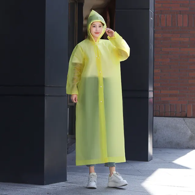 Adult Unisex 150g RainCoat with Hoodie