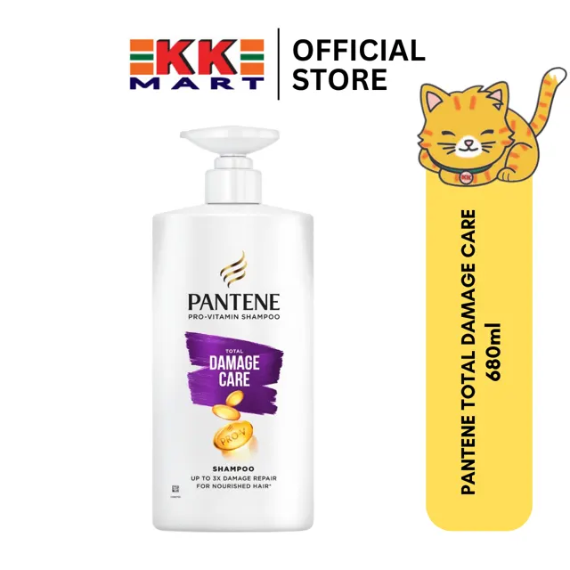 Pantene Shp Total Damage Care 680ml