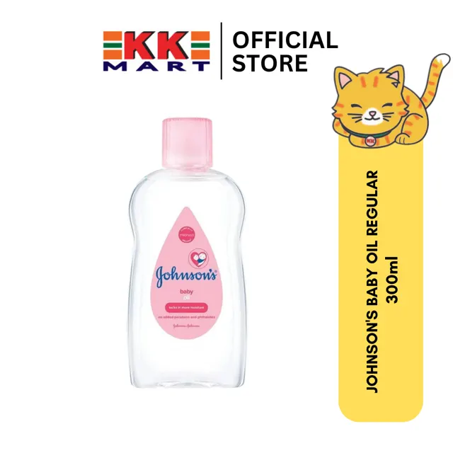 Johnsons Baby Oil Regular 300ml
