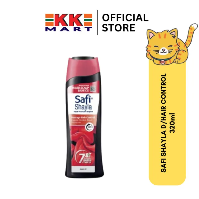 Safi Shayla Damage Hair Control Shampoo 320ml