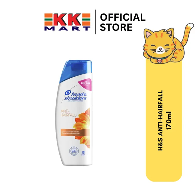 Head & Shoulders Anti-Hairfall Anti-Dandruff Shampoo 170ml