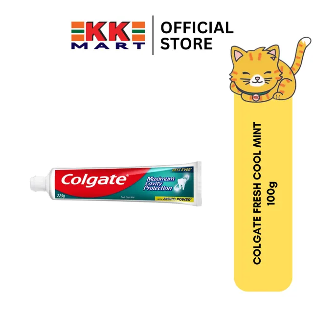 Colgate Maximum Cavity Protection Fresh Cool Mint Toothpaste 100g [Expiry Date - 12/2026