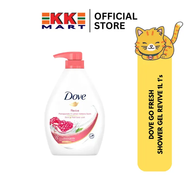 Dove Go Fresh Shower Gel Fresh Touch 1L