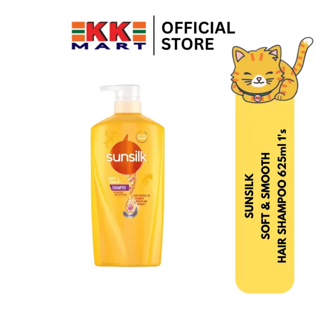 Sunsilk Smooth & Manageable Shampoo/Lively Clean 625ml