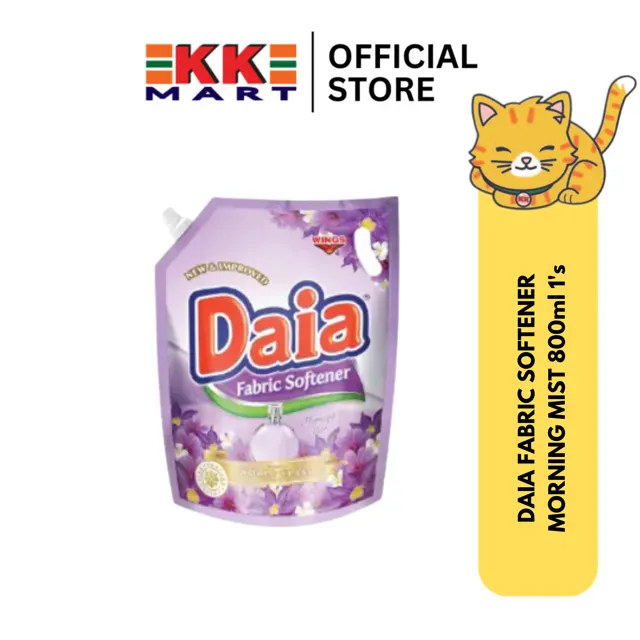 Daia Fabric Softener Morning Mist 800ml