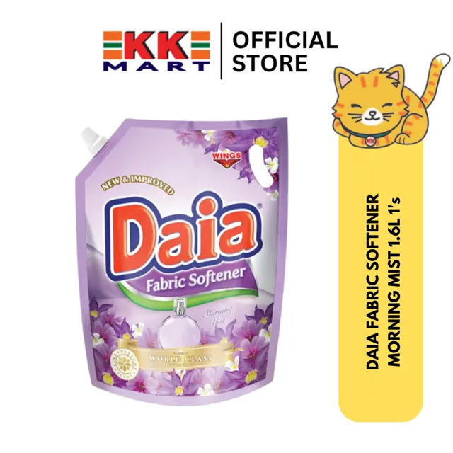 Daia Fabric Softener Morning Mist 1.6L