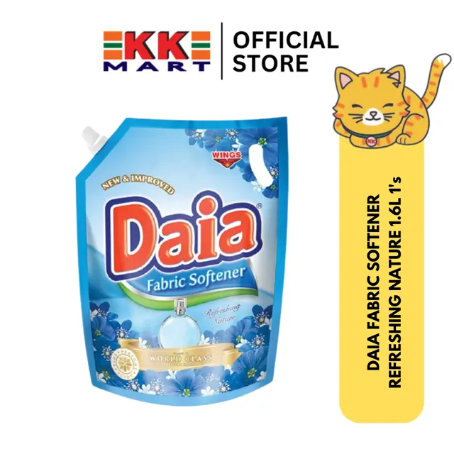 Daia Fabric Softener Refreshing Nature 1.6L