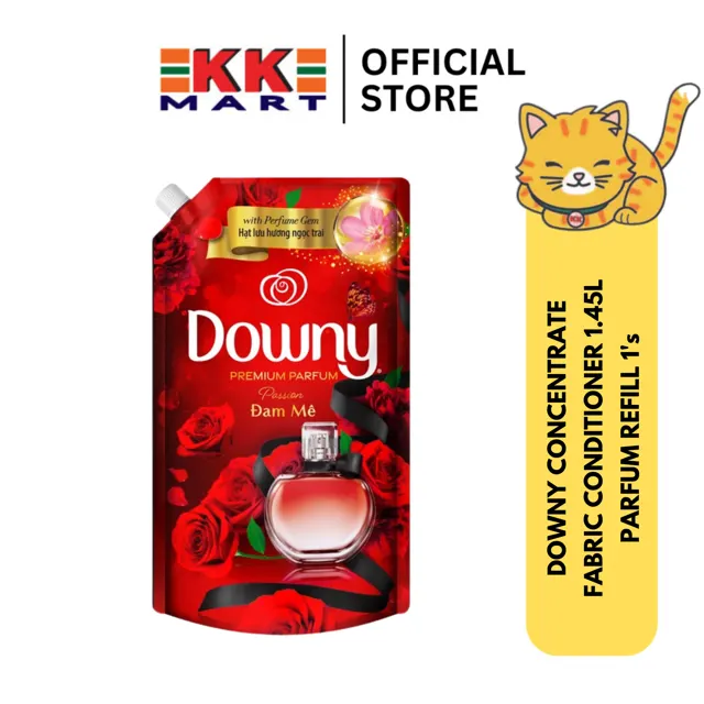 Downy Concentrate Fabric Conditioner Parfum Refill 1.45L