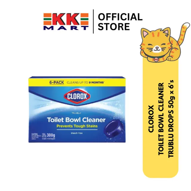 Clorox Toilet Bowl Cleaner 6×50g