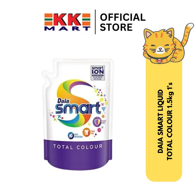 Daia Smart Liquid Total Colour 1.5kg