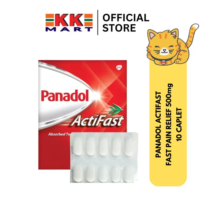 Panadol Actifast for Fast Pain Relief 10's [Expiry date - 10/2027