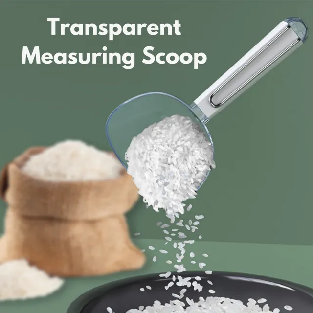 Transparent Measuring Scoop 1's