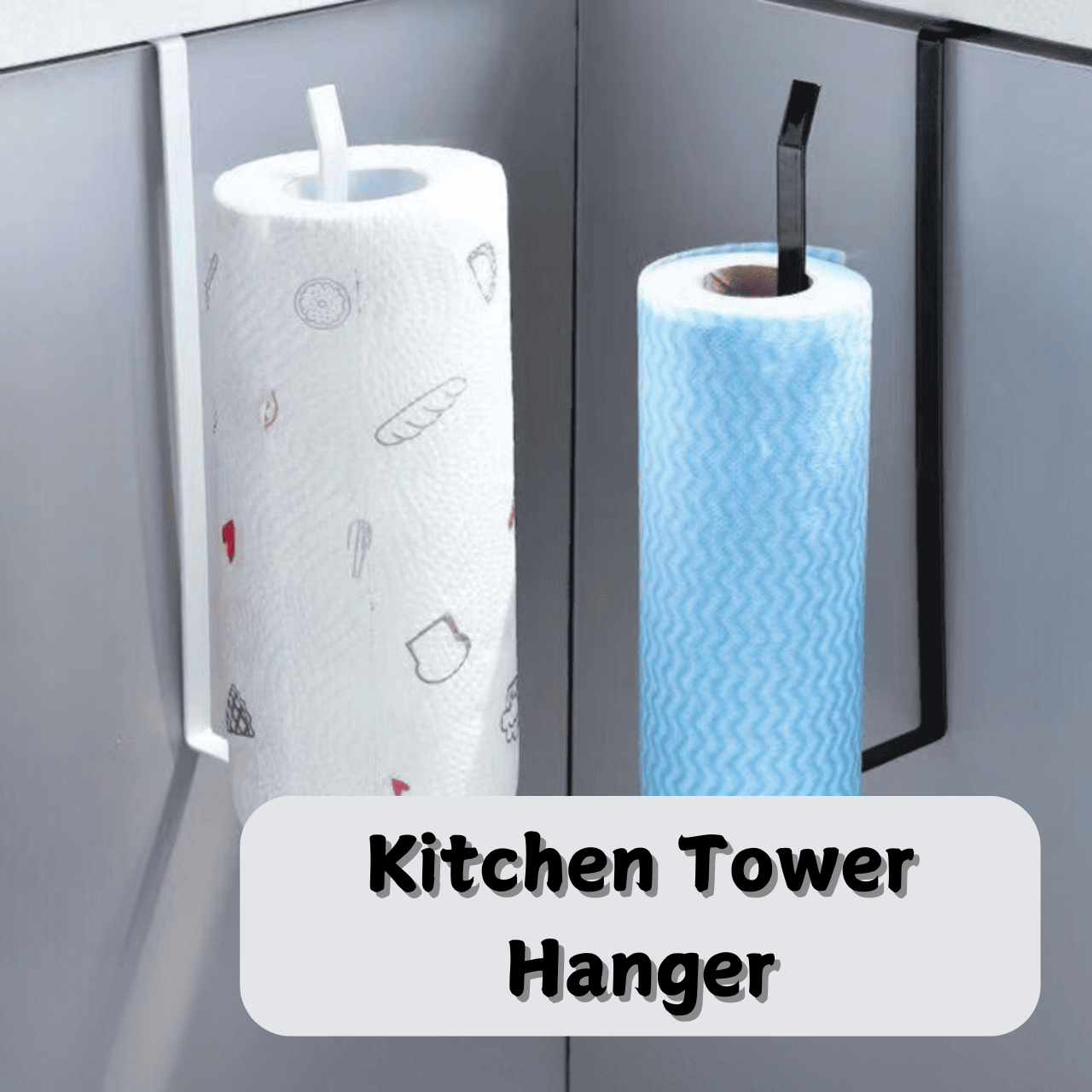 Kitchen Towel Hanger 1's