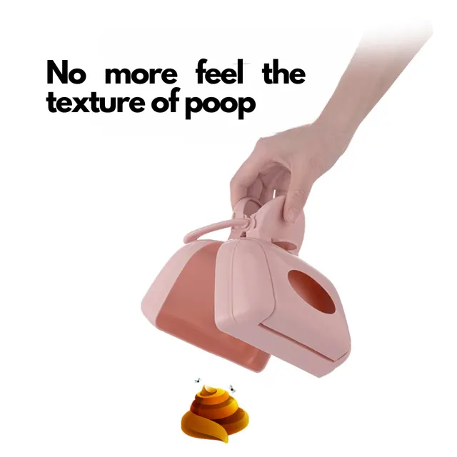Portable Pet Poop Picker Collector