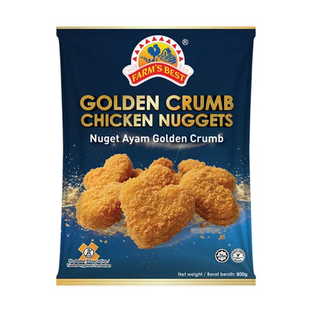 Farms Best Golden Crumb Chic Nugget 800g