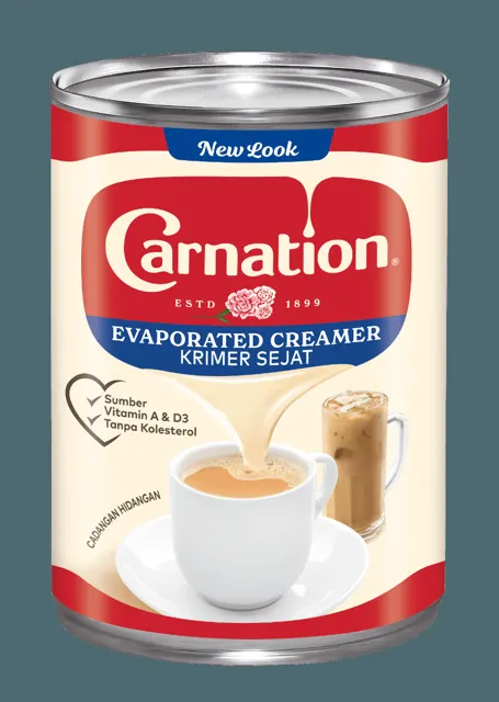 Carnation Evap Creamer 390g