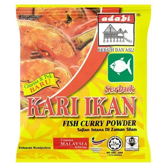 Adabi Kari Ikan 24g
