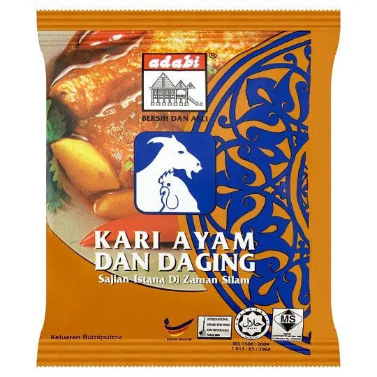 Adabi Kari Ayam/daging 24g