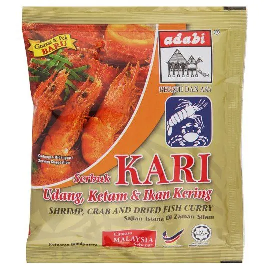 Adabi Kari Udang Ketam 24g