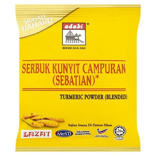 Adabi Serbuk Campuran Kunyit 30g