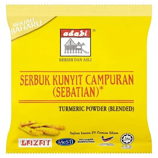 Adabi Serbuk Kunyit Campuran (Tumeric Powder) 100g