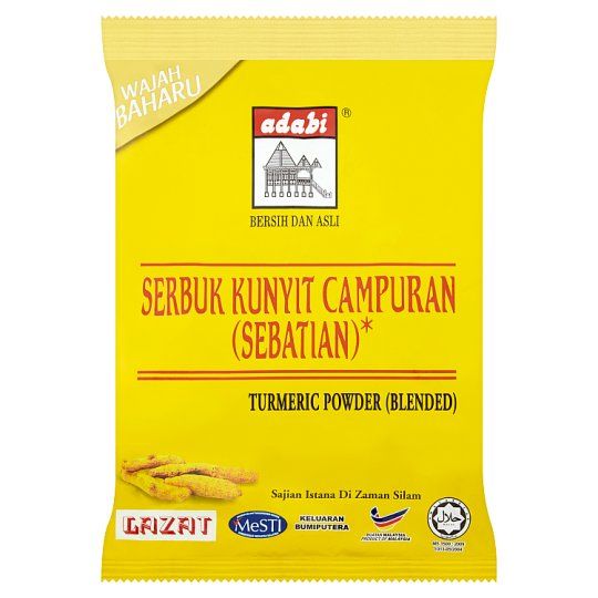 Adabi Serbuk Campuran Kunyit 250g