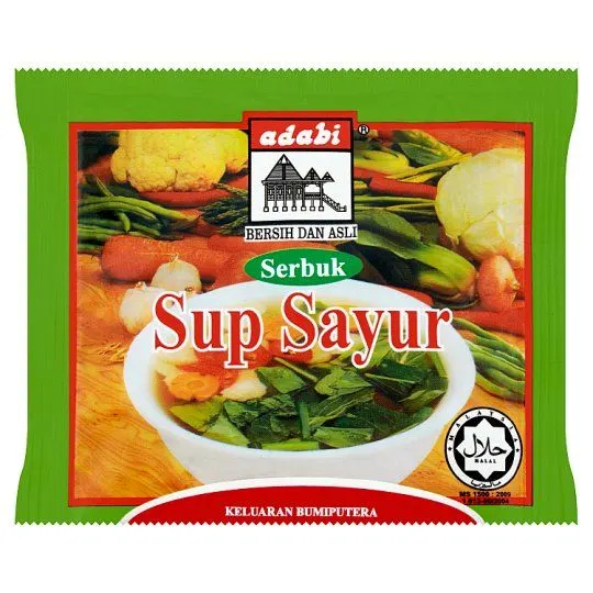 Adabi Serbuk Sup Sayur 20g