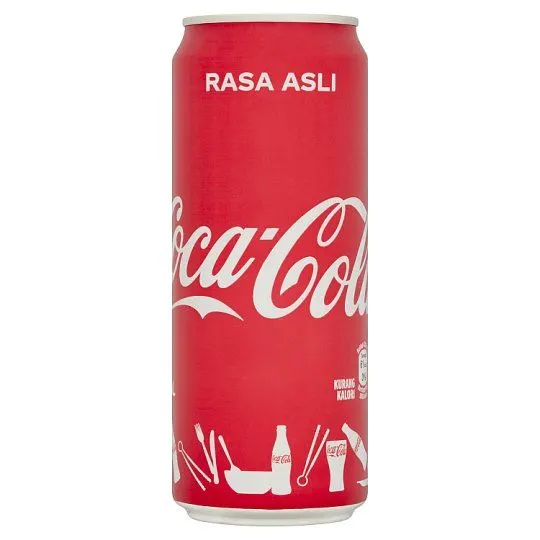 Coca-Cola Rasa Asli Can 320ml