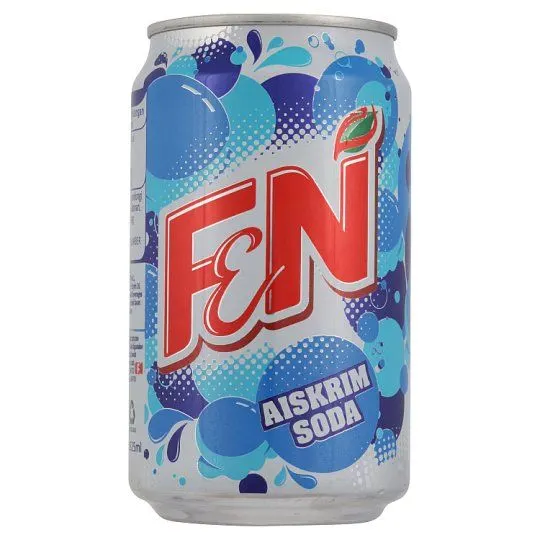 F&n Sarsi Carbonated Drink 325ml