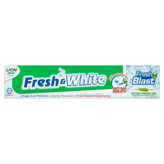 Fresh+white Tp Blast Xtra Fresh Gel 160g