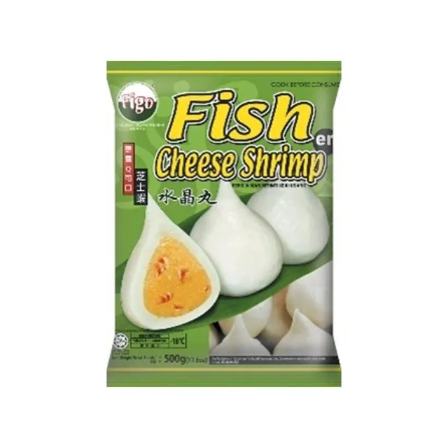 Figo Fish En Cheese Shrimp 500g