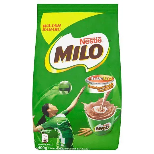 Milo (softpack) 400g