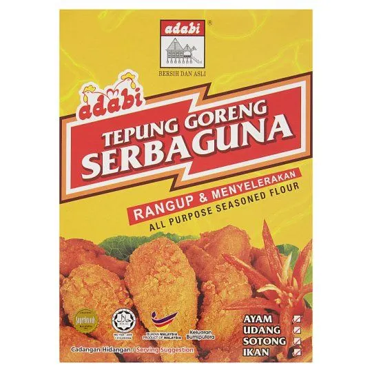 Adabi Tepung Grg S/guna 180g