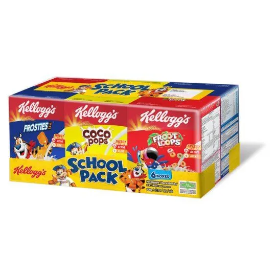 Kelloggs School Pack 6S 170g