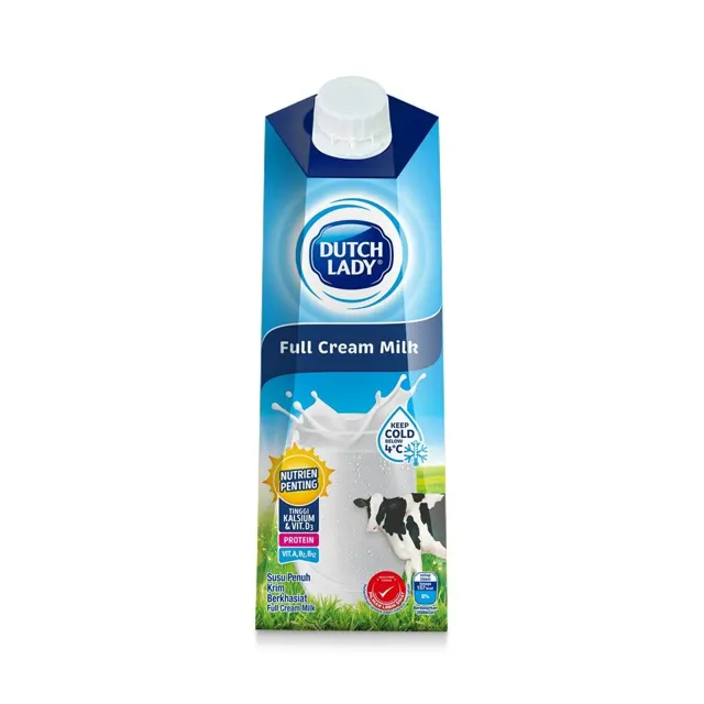 Dutch Lady Full Cream Milk 1L