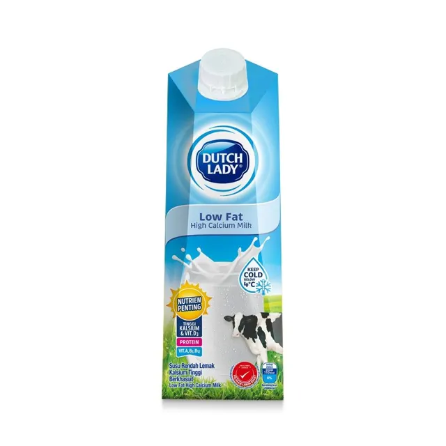 Dutch Lady Full Cream Milk