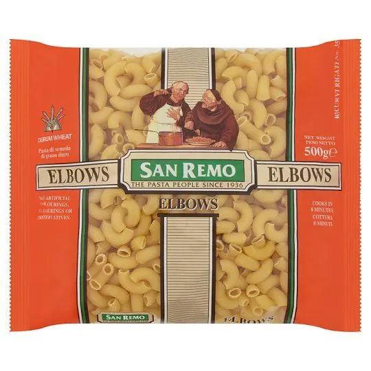 San Remo No 35 Elbows 500g