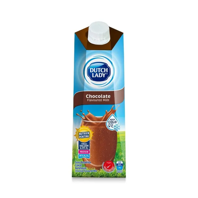 Dutch Lady Full Cream/Low Fat/Chocolate Milk