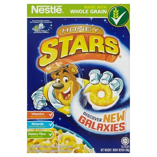 Nestle Honey Stars 300g