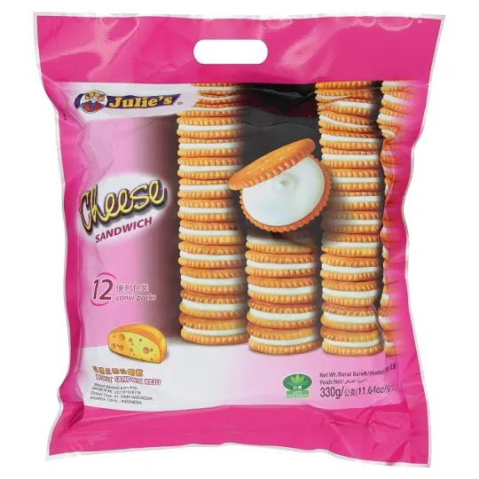 Julies Crm Sndwch 336g Cheese
