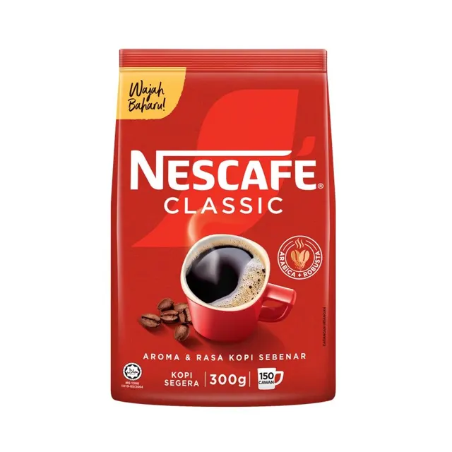 Nescafe Classic Coffee Refill Pack 300g
